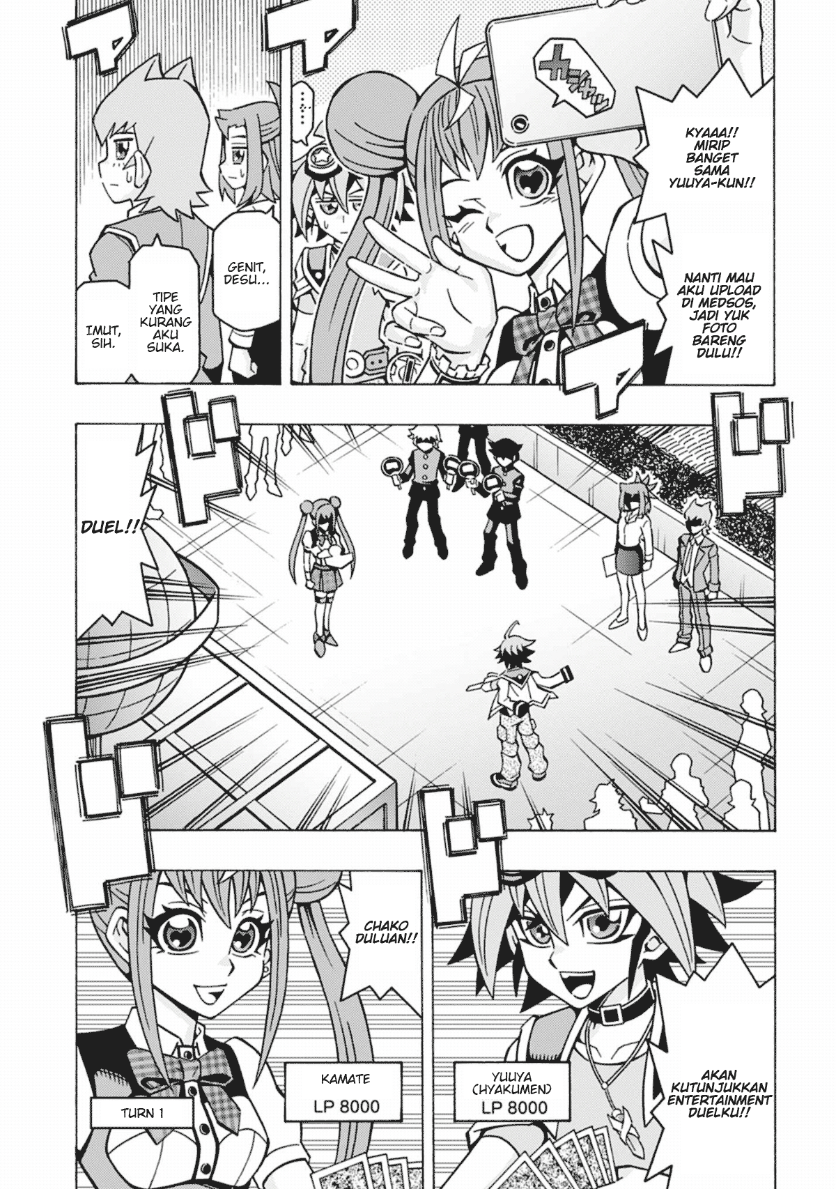 Yu☆Gi☆Oh! OCG Structures Chapter 60 - halaman 3