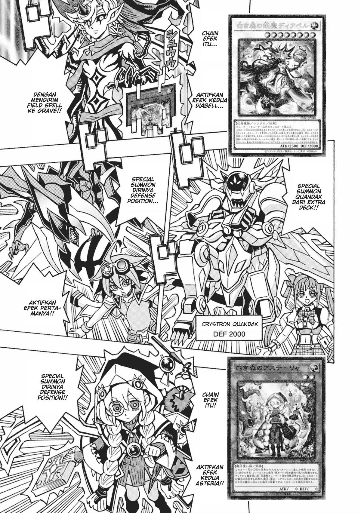 Yu☆Gi☆Oh! OCG Structures Chapter 60 - halaman 9