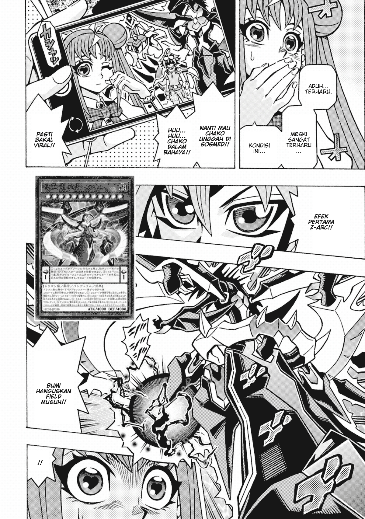 Yu☆Gi☆Oh! OCG Structures Chapter 61 - halaman 10
