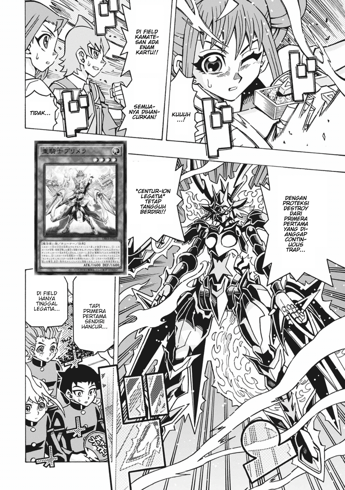 Yu☆Gi☆Oh! OCG Structures Chapter 61 - halaman 12