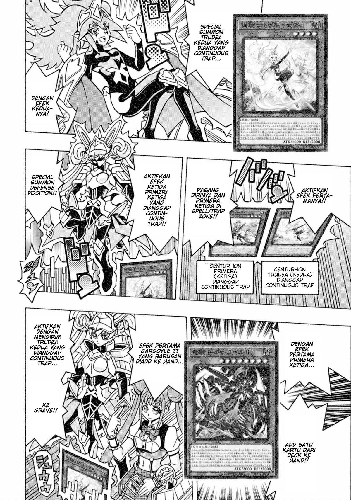 Yu☆Gi☆Oh! OCG Structures Chapter 61 - halaman 17