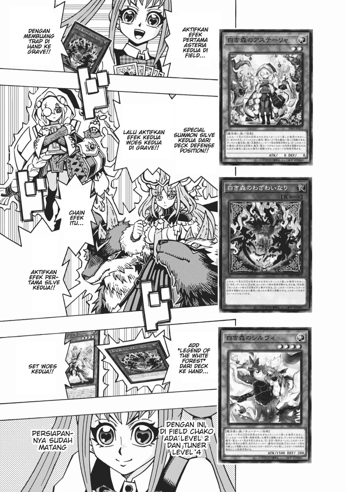 Yu☆Gi☆Oh! OCG Structures Chapter 61 - halaman 6