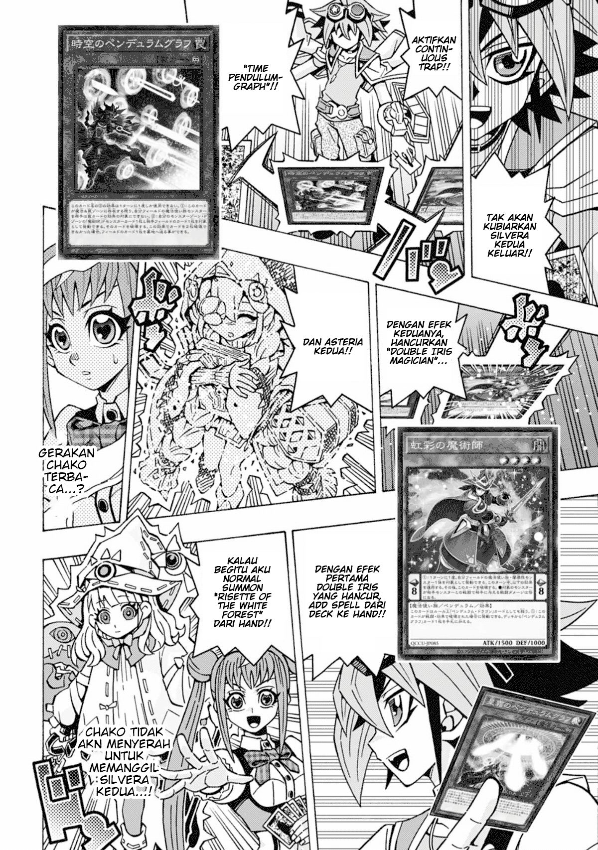 Yu☆Gi☆Oh! OCG Structures Chapter 61 - halaman 7