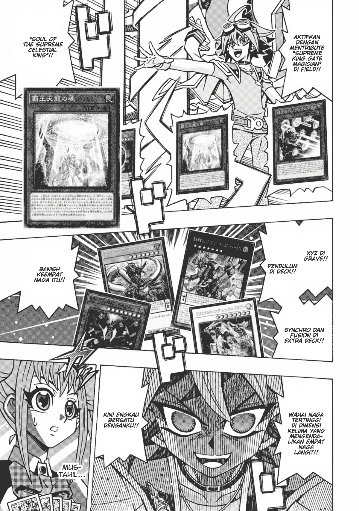 Yu☆Gi☆Oh! OCG Structures Chapter 61 - halaman 8