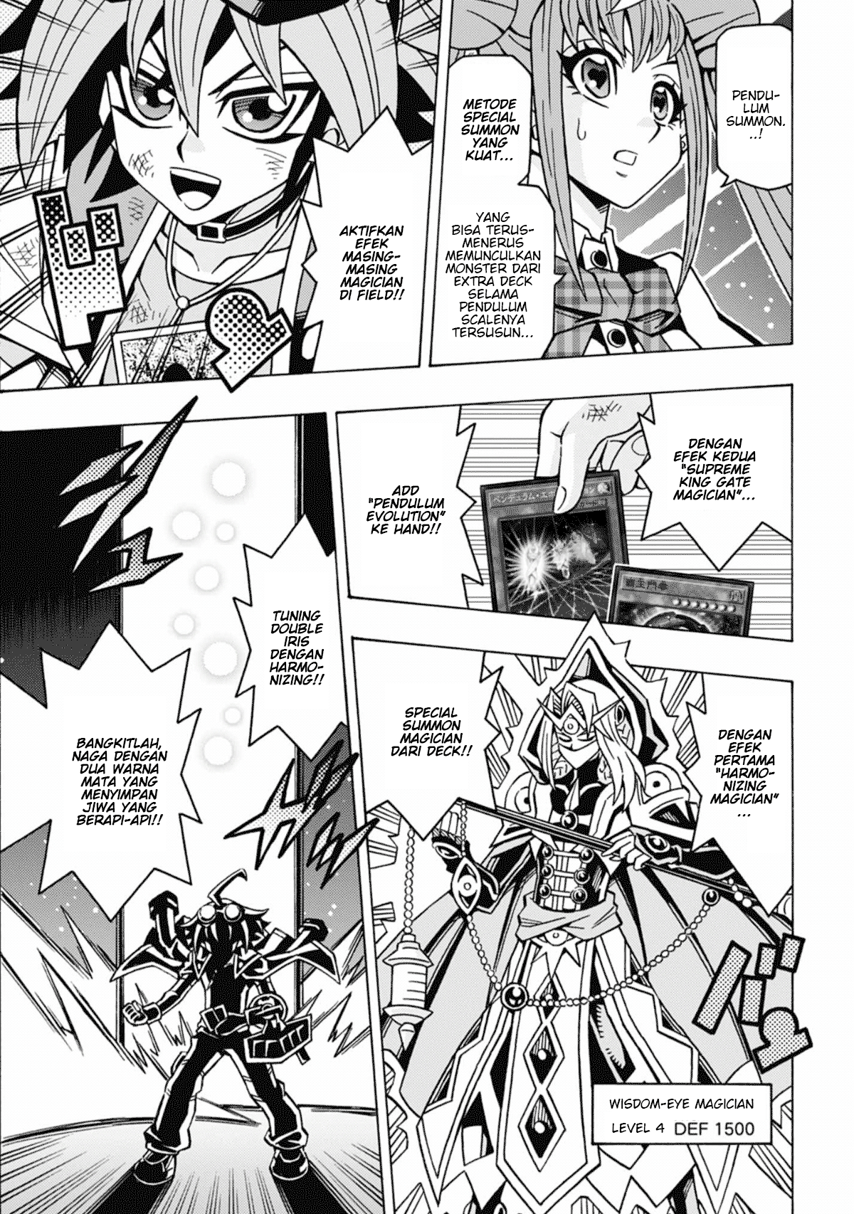 Yu☆Gi☆Oh! OCG Structures Chapter 62 - halaman 14