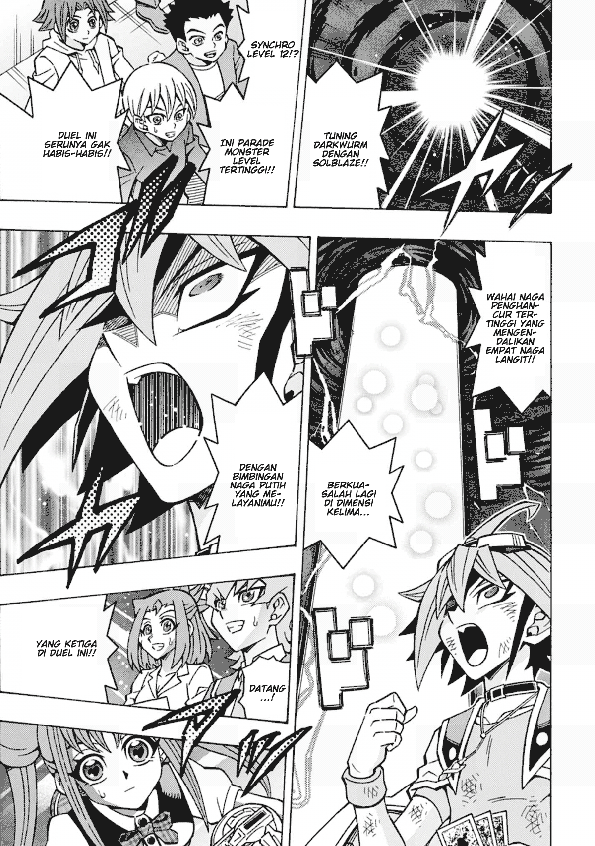 Yu☆Gi☆Oh! OCG Structures Chapter 62 - halaman 16