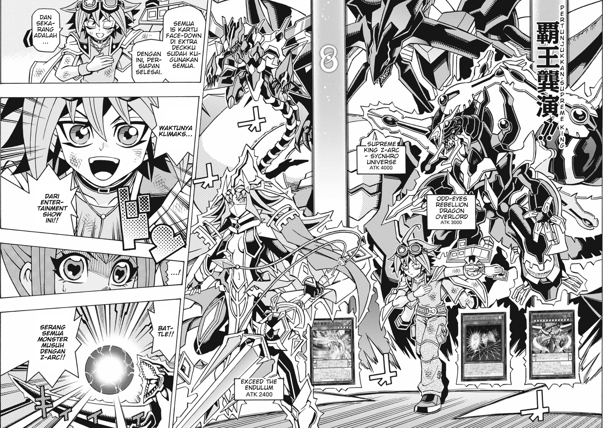 Yu☆Gi☆Oh! OCG Structures Chapter 62 - halaman 19
