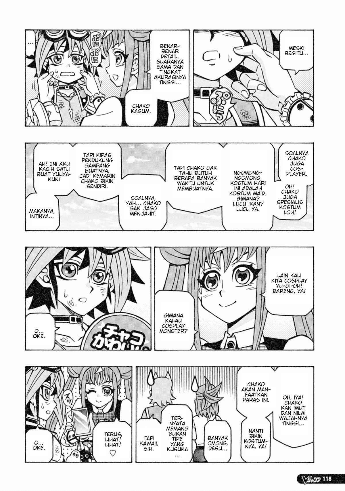 Yu☆Gi☆Oh! OCG Structures Chapter 62 - halaman 23
