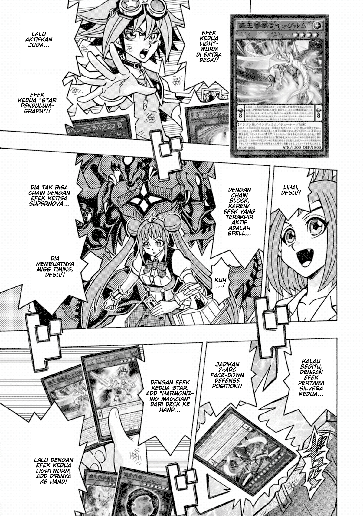 Yu☆Gi☆Oh! OCG Structures Chapter 62 - halaman 6