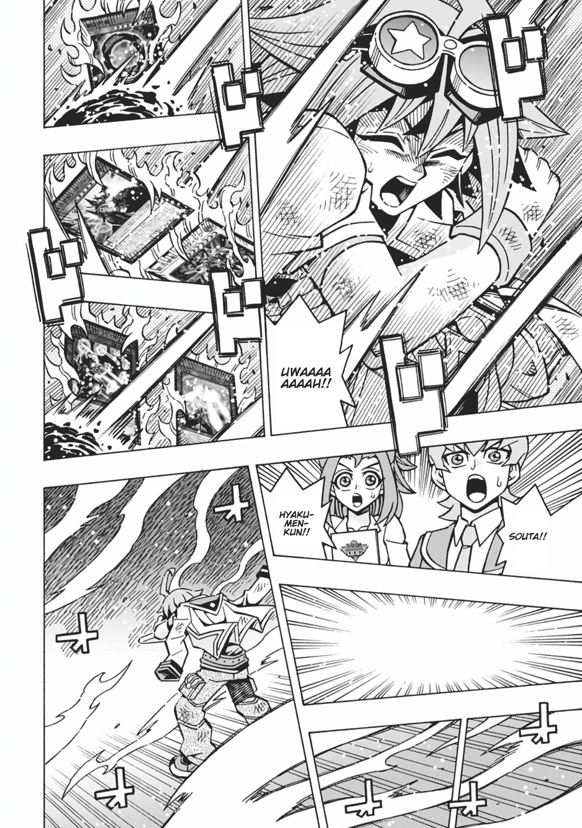 Yu☆Gi☆Oh! OCG Structures Chapter 62 - halaman 9