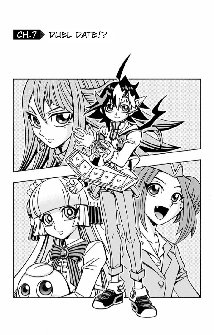 Yu☆Gi☆Oh! OCG Structures Chapter 7 - halaman 1