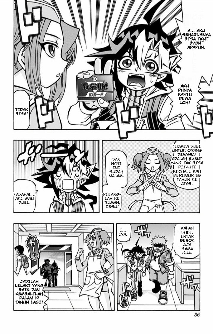 Yu☆Gi☆Oh! OCG Structures Chapter 9 - halaman 2