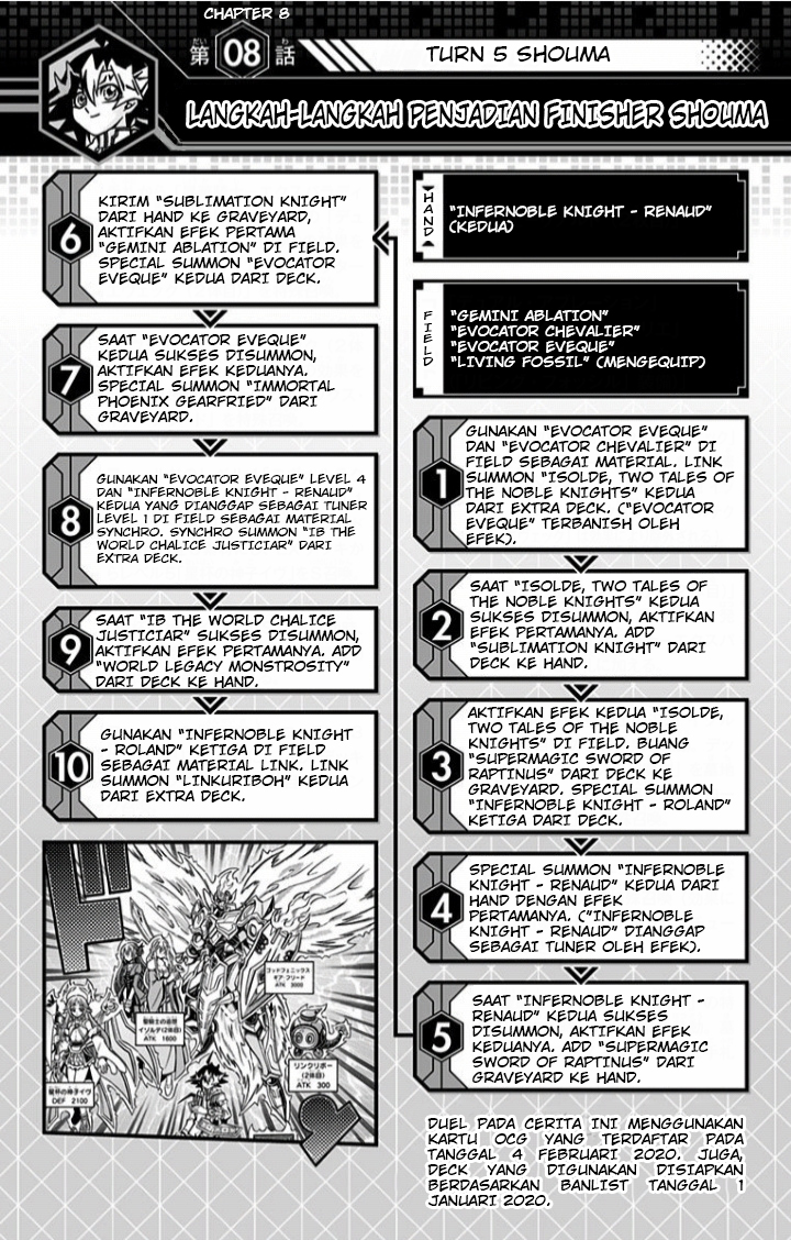 Yu☆Gi☆Oh! OCG Structures Chapter 9 - halaman 28
