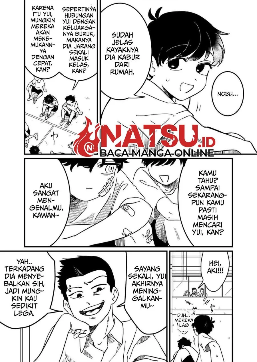 Yui Can Only Live In the Shadows Chapter 1 - halaman 10