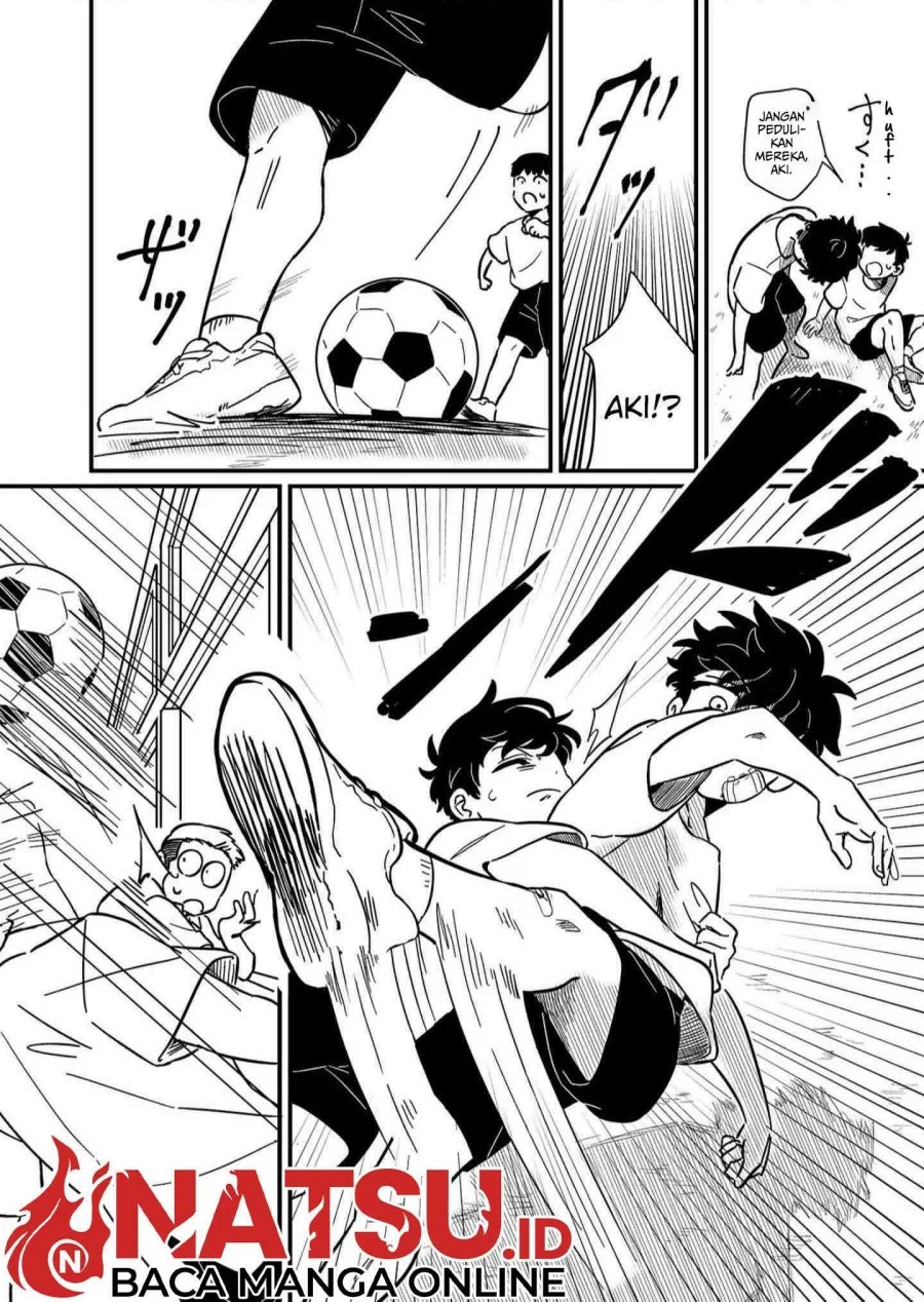 Yui Can Only Live In the Shadows Chapter 1 - halaman 11