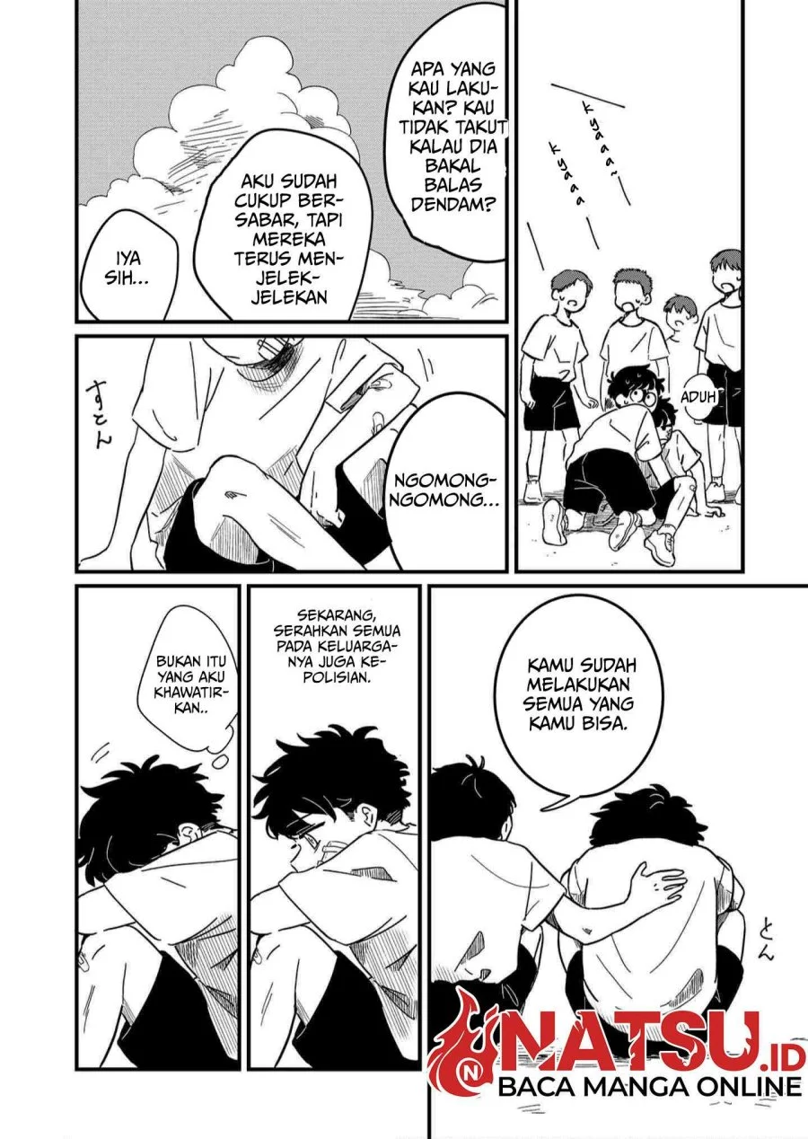 Yui Can Only Live In the Shadows Chapter 1 - halaman 12