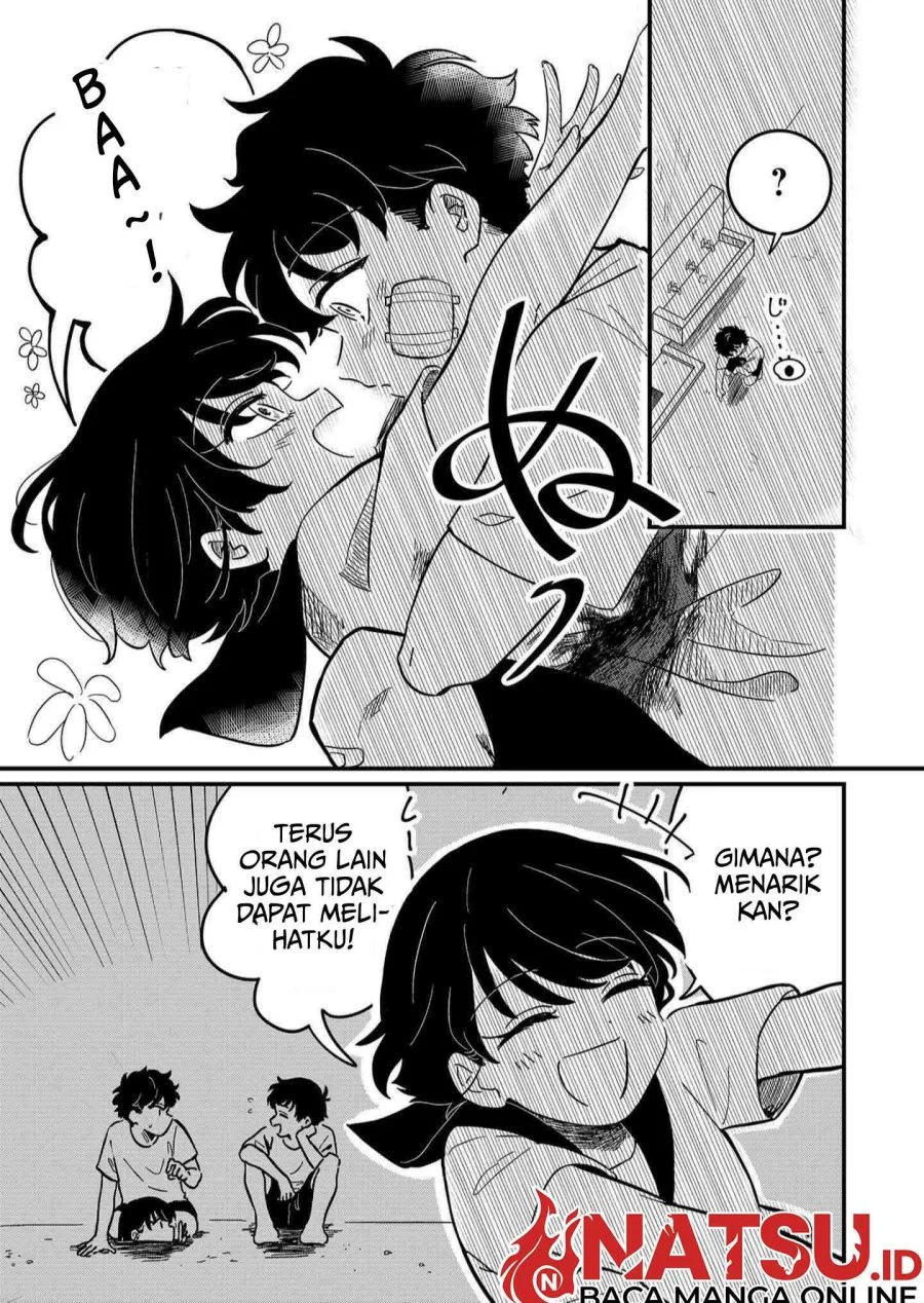 Yui Can Only Live In the Shadows Chapter 1 - halaman 17
