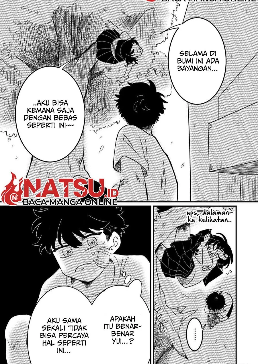 Yui Can Only Live In the Shadows Chapter 1 - halaman 18