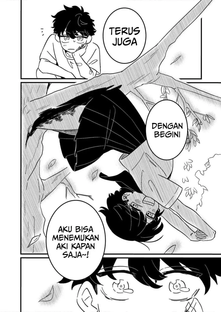 Yui Can Only Live In the Shadows Chapter 1 - halaman 19