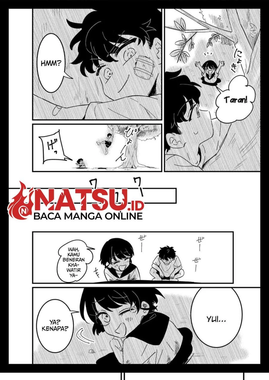 Yui Can Only Live In the Shadows Chapter 1 - halaman 21