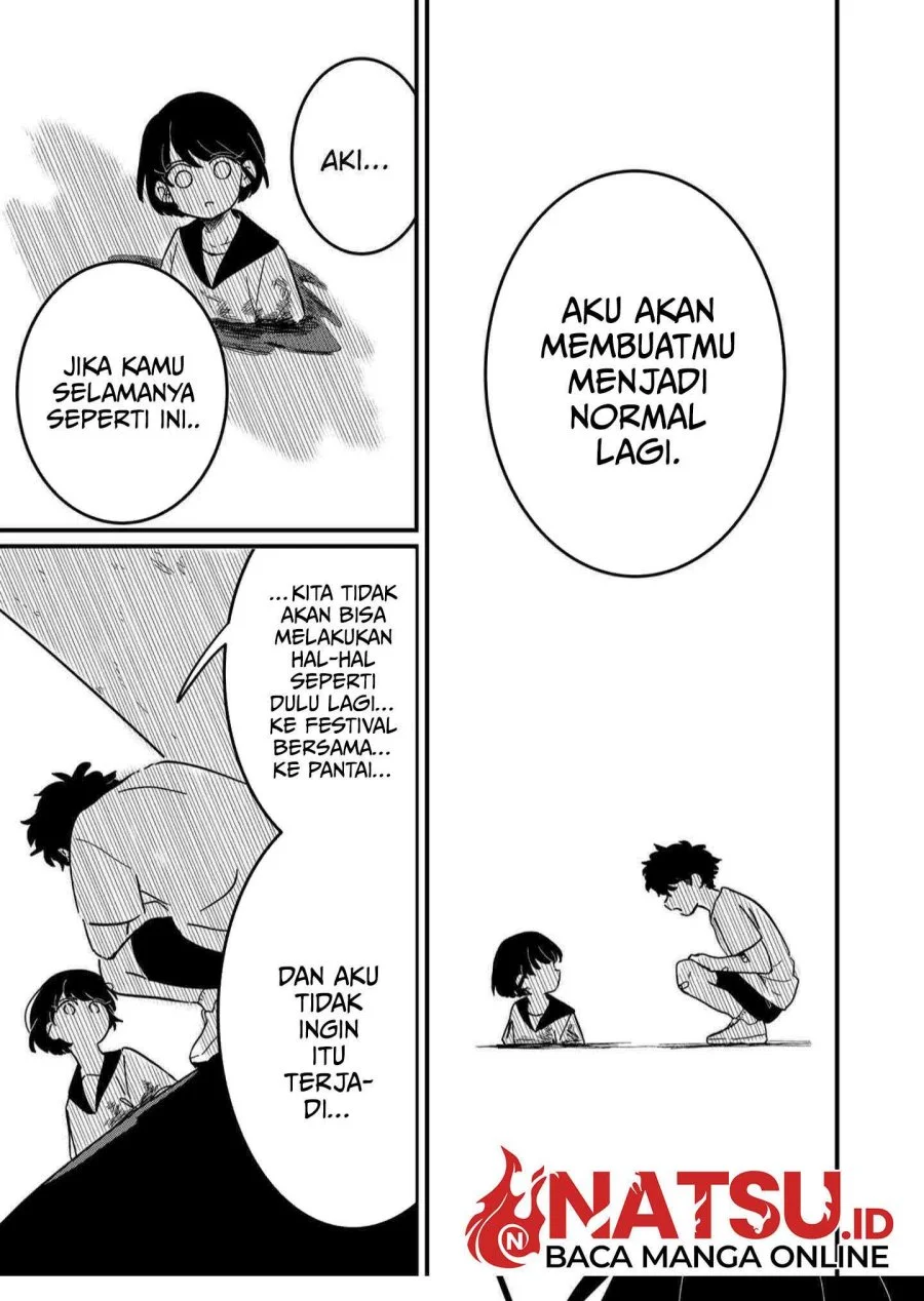 Yui Can Only Live In the Shadows Chapter 1 - halaman 22