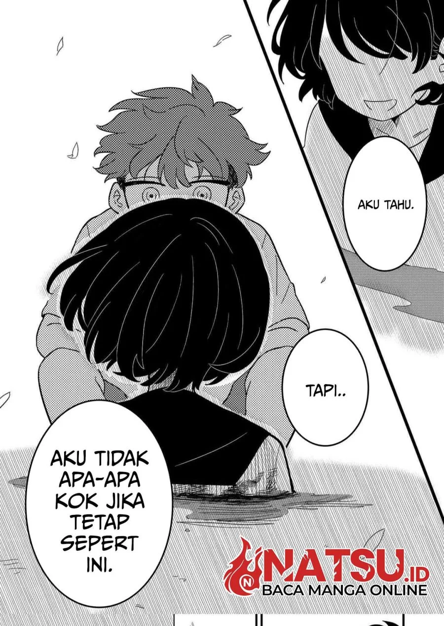 Yui Can Only Live In the Shadows Chapter 1 - halaman 23