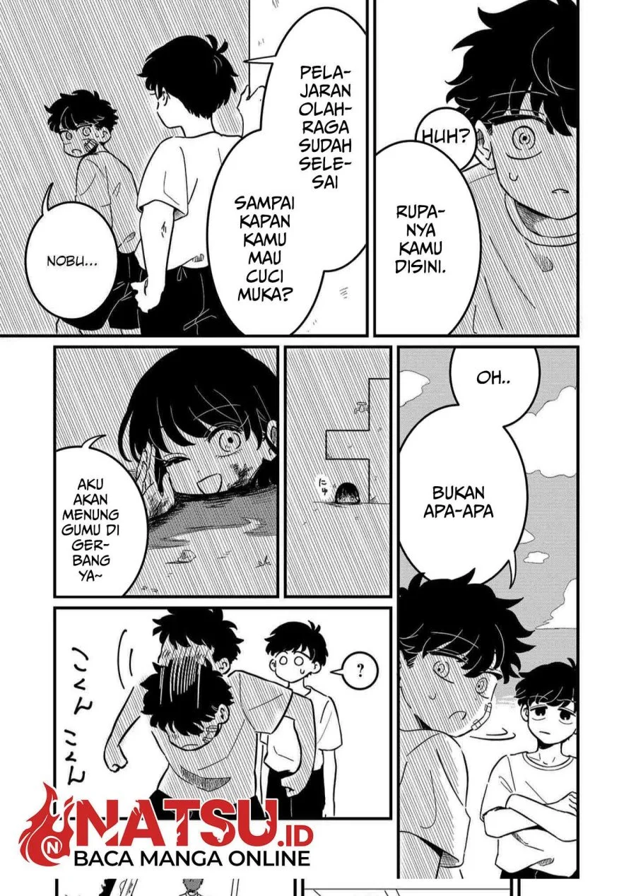 Yui Can Only Live In the Shadows Chapter 1 - halaman 24