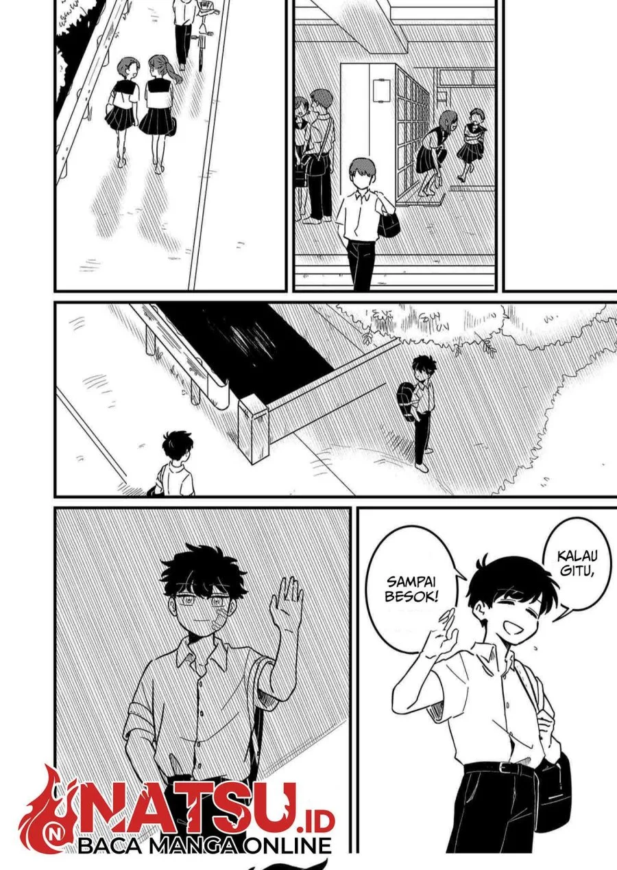 Yui Can Only Live In the Shadows Chapter 1 - halaman 25