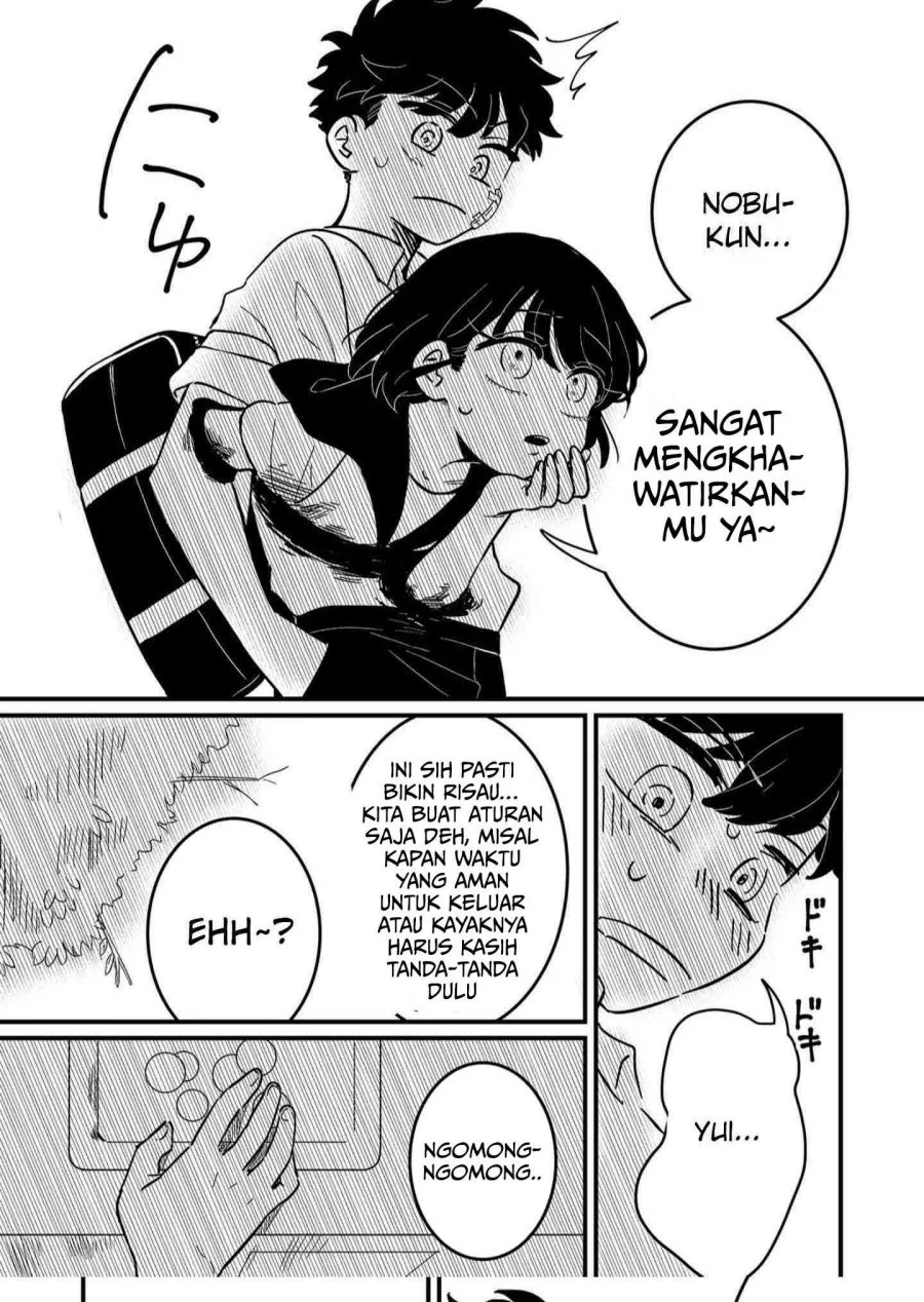 Yui Can Only Live In the Shadows Chapter 1 - halaman 26
