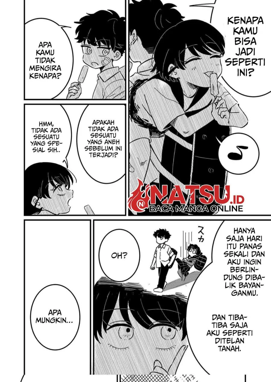 Yui Can Only Live In the Shadows Chapter 1 - halaman 27