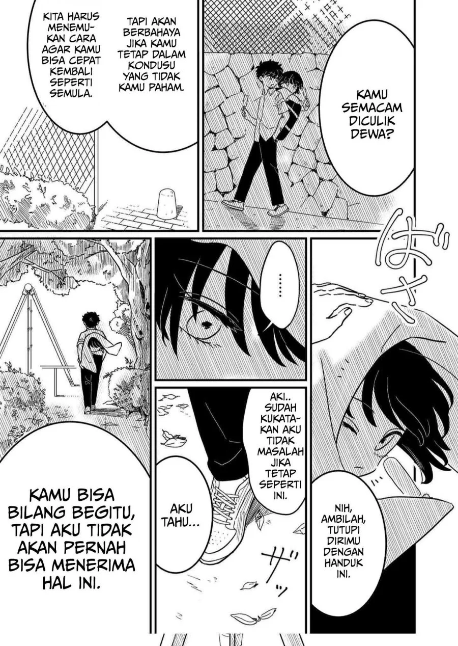 Yui Can Only Live In the Shadows Chapter 1 - halaman 28