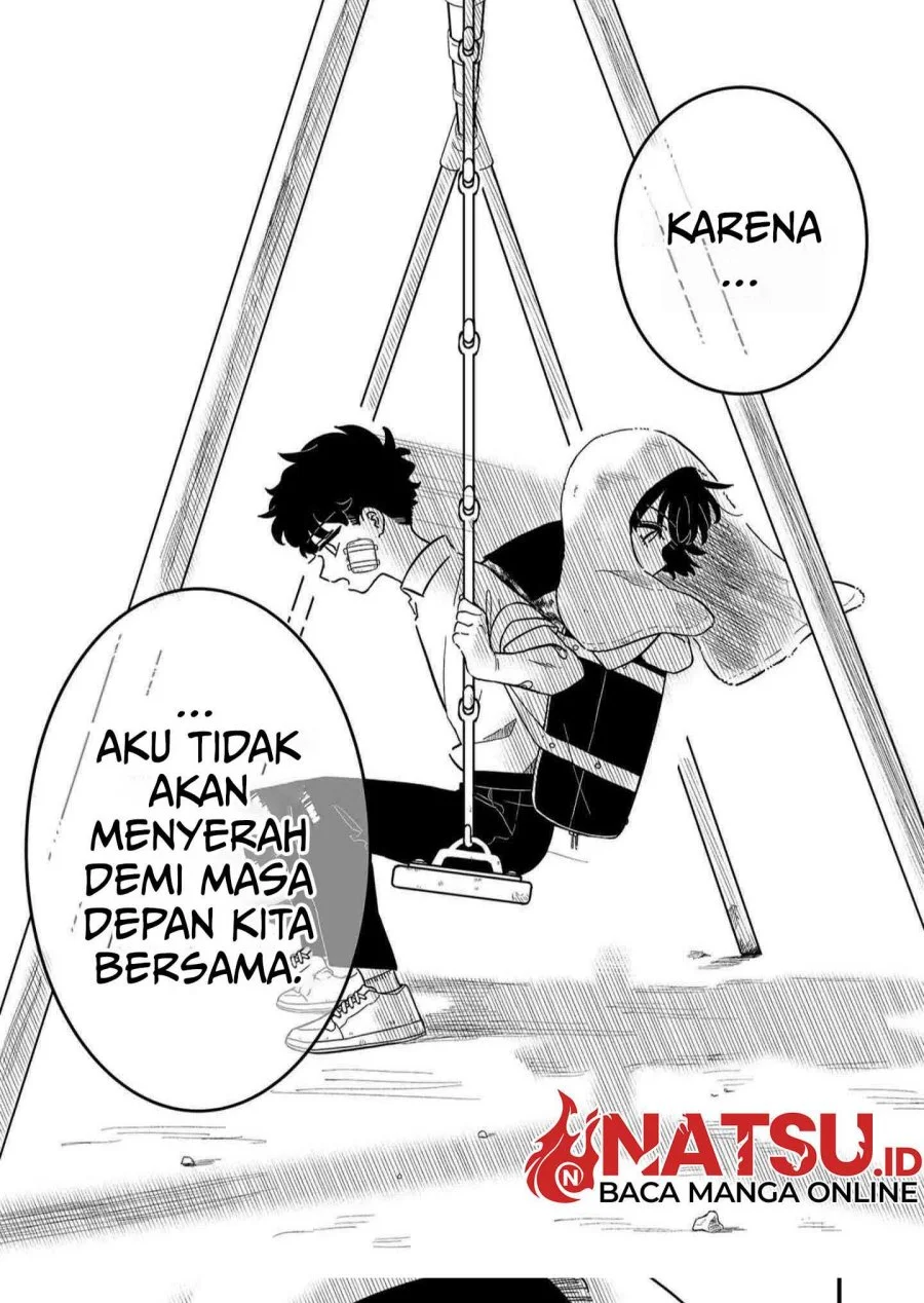 Yui Can Only Live In the Shadows Chapter 1 - halaman 29