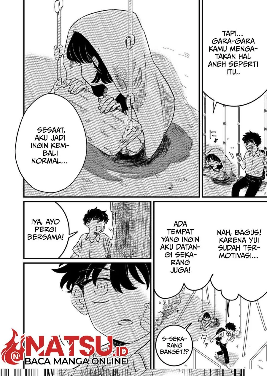 Yui Can Only Live In the Shadows Chapter 1 - halaman 31
