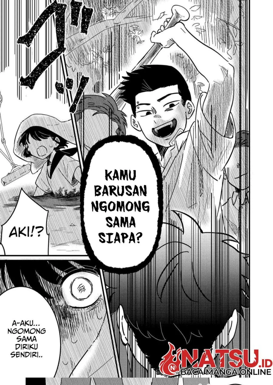 Yui Can Only Live In the Shadows Chapter 1 - halaman 32