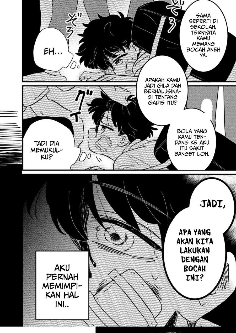 Yui Can Only Live In the Shadows Chapter 1 - halaman 33