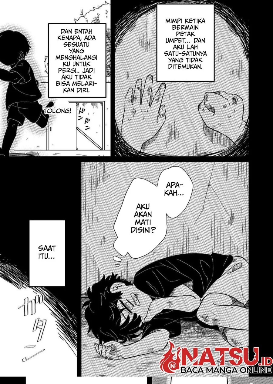 Yui Can Only Live In the Shadows Chapter 1 - halaman 34