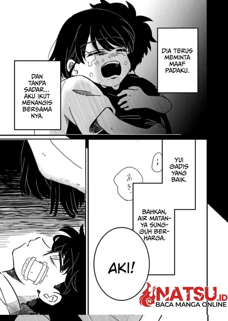 Yui Can Only Live In the Shadows Chapter 1 - halaman 37