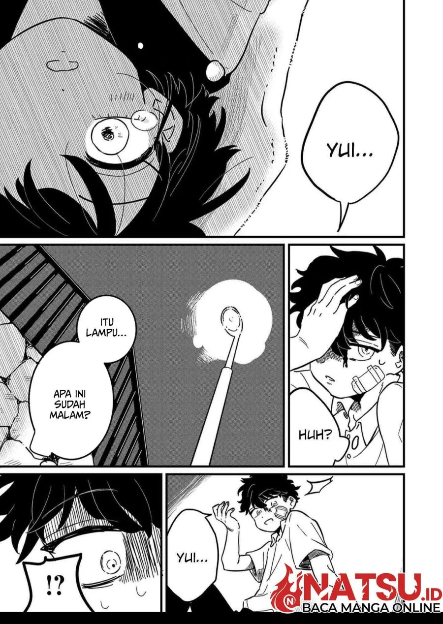 Yui Can Only Live In the Shadows Chapter 1 - halaman 38