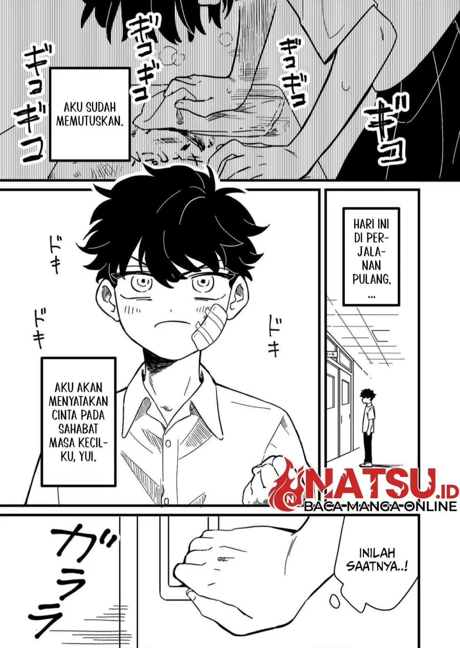 Yui Can Only Live In the Shadows Chapter 1 - halaman 4