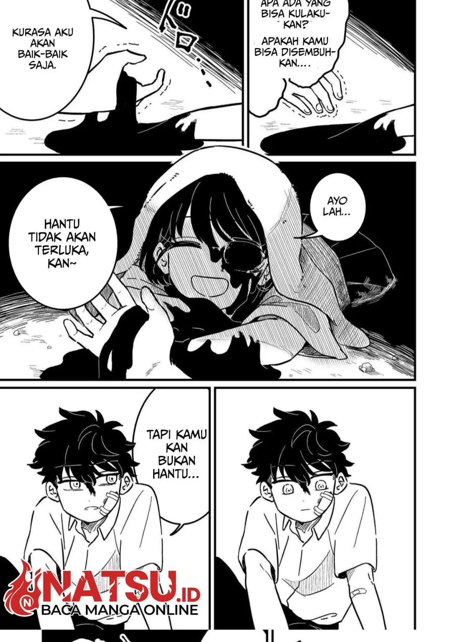 Yui Can Only Live In the Shadows Chapter 1 - halaman 40