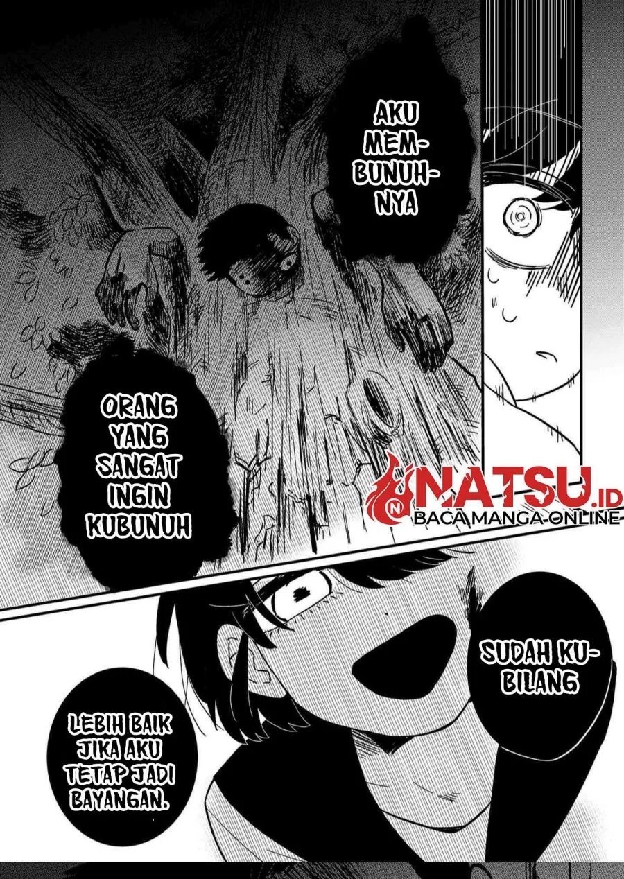 Yui Can Only Live In the Shadows Chapter 1 - halaman 45