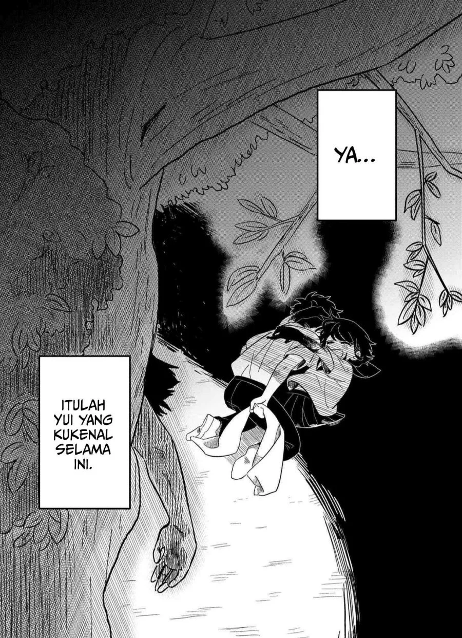 Yui Can Only Live In the Shadows Chapter 1 - halaman 47