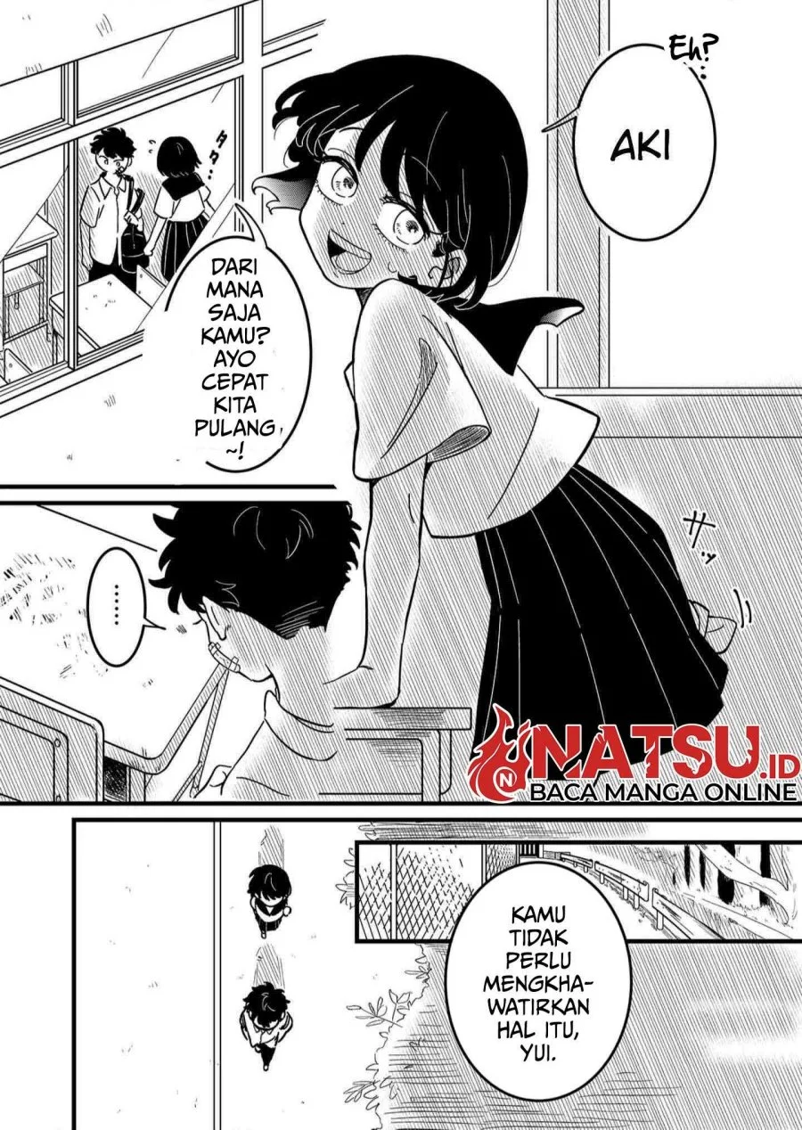 Yui Can Only Live In the Shadows Chapter 1 - halaman 5