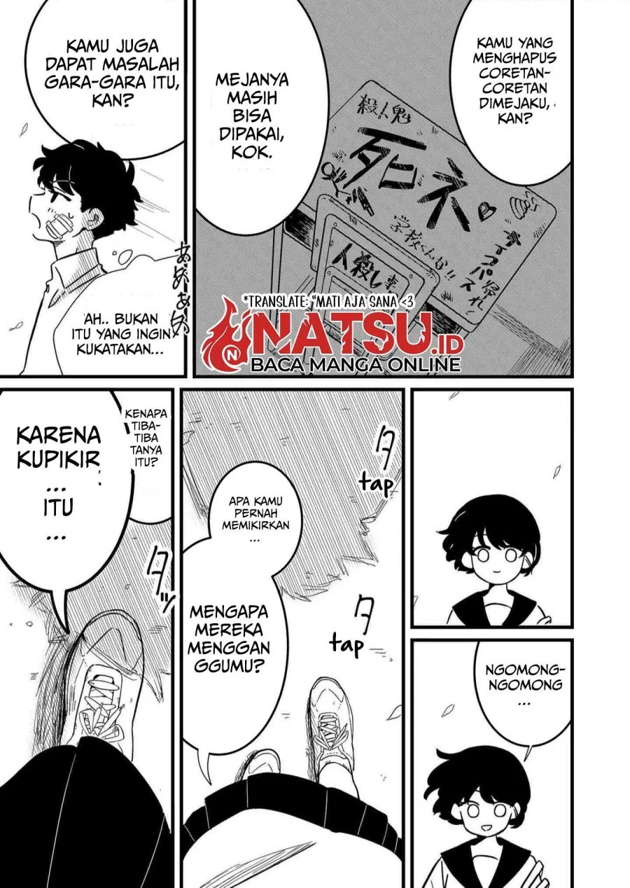 Yui Can Only Live In the Shadows Chapter 1 - halaman 6