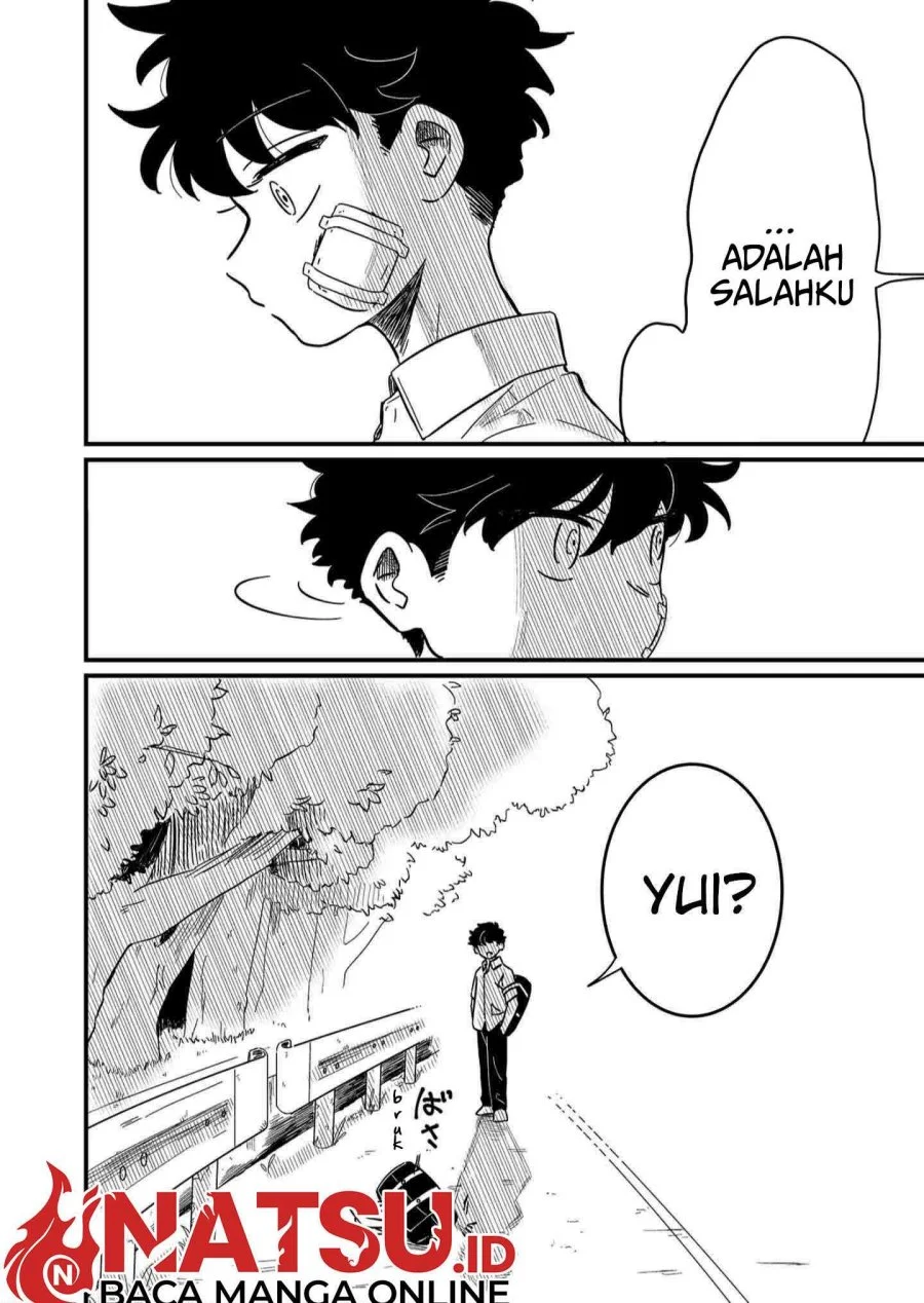 Yui Can Only Live In the Shadows Chapter 1 - halaman 7
