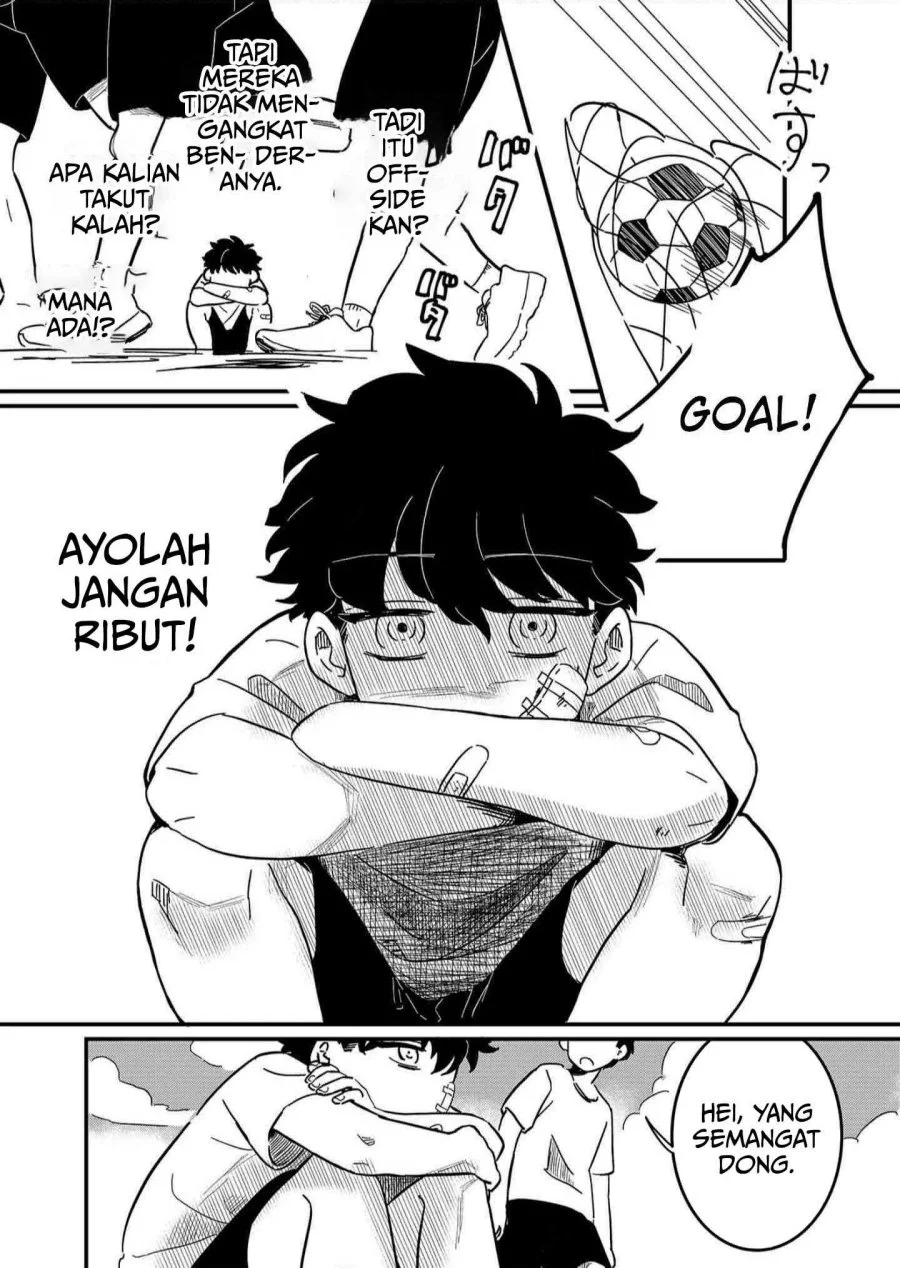 Yui Can Only Live In the Shadows Chapter 1 - halaman 9
