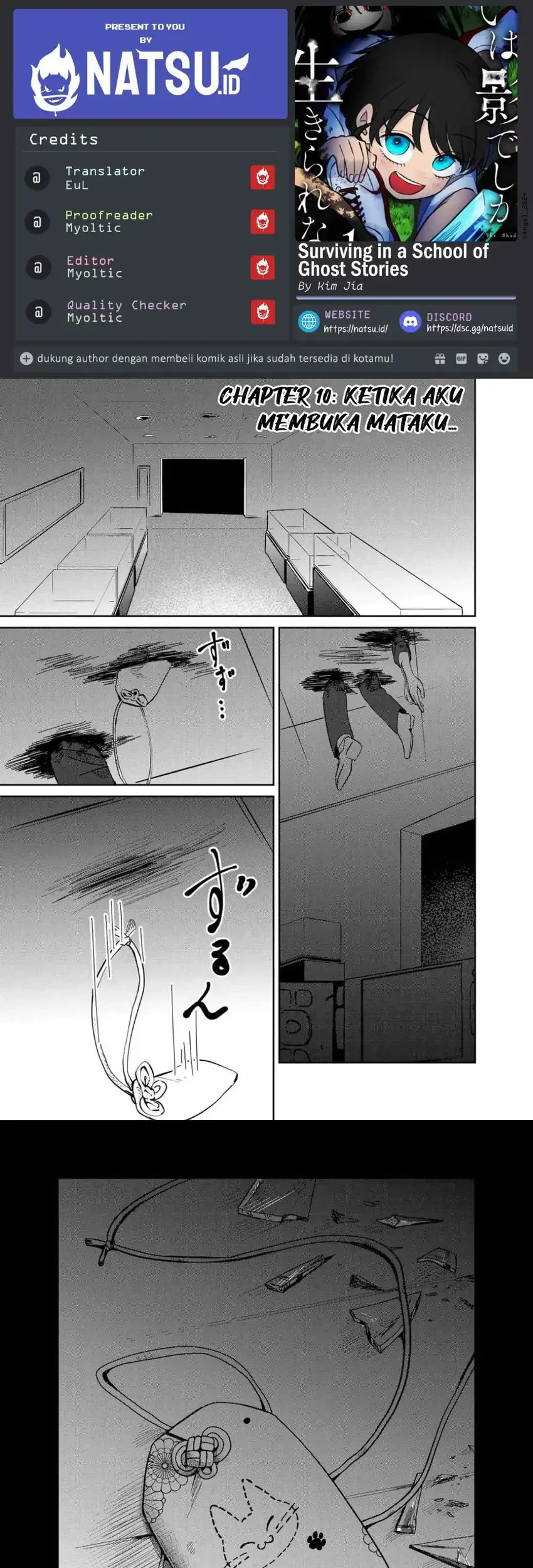 Yui Can Only Live In the Shadows Chapter 10 - halaman 1