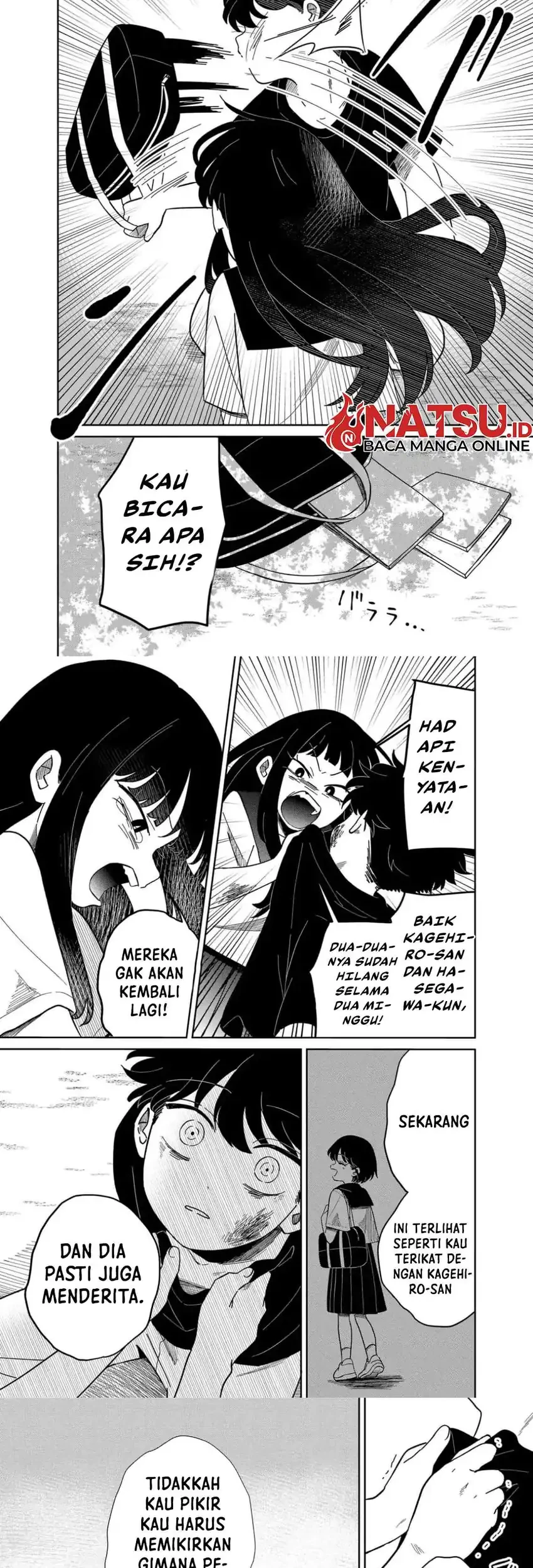 Yui Can Only Live In the Shadows Chapter 10 - halaman 10