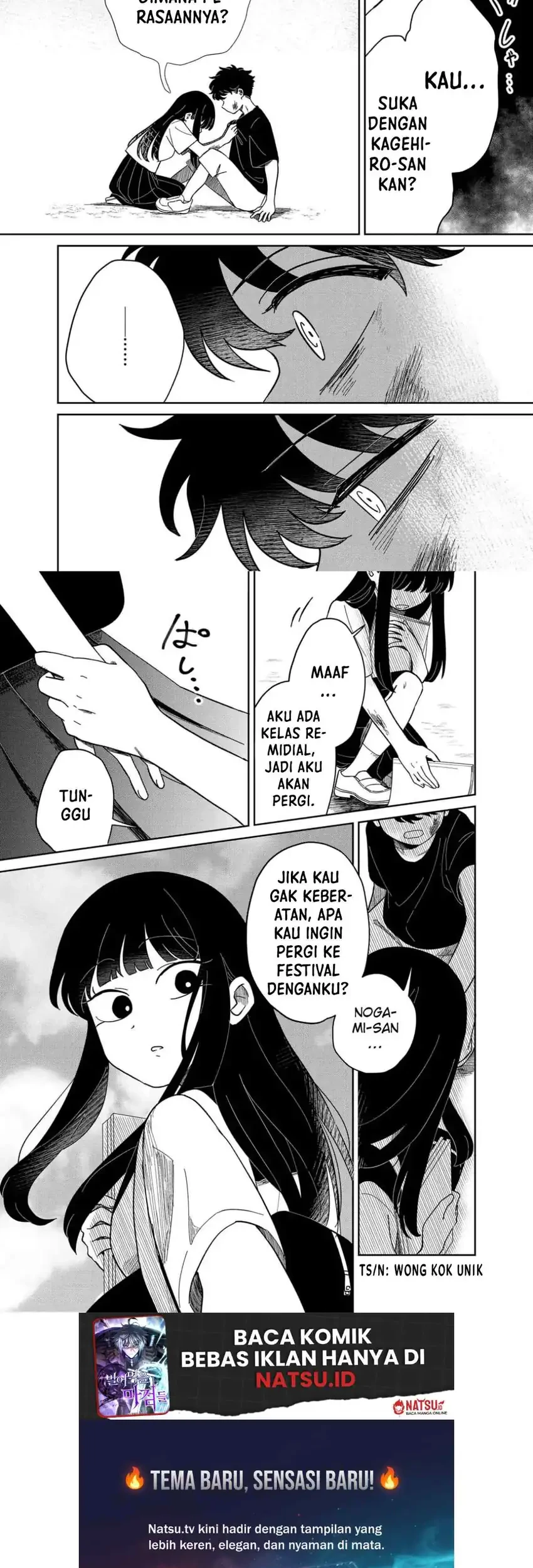 Yui Can Only Live In the Shadows Chapter 10 - halaman 11