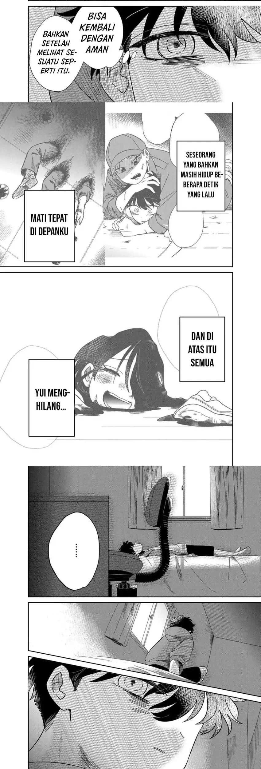 Yui Can Only Live In the Shadows Chapter 10 - halaman 3